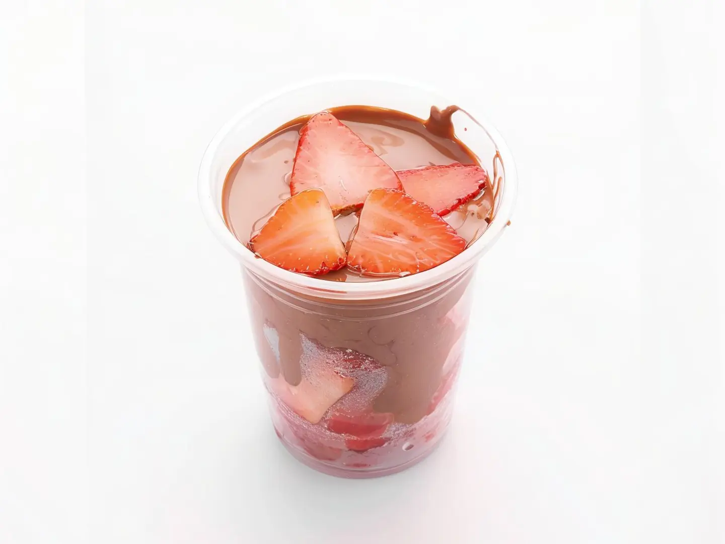 Strawberry Chocolate Cup