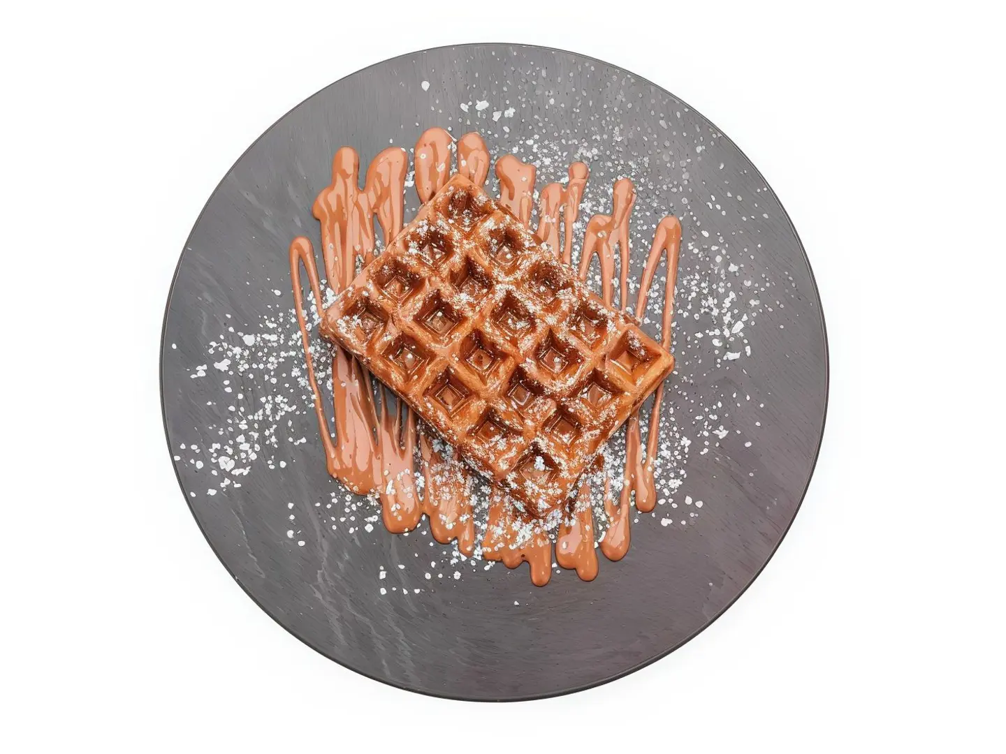 Waffle Belguim Chocolate