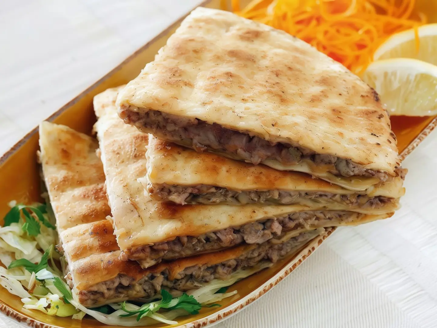 عرايس دجاج بالجبن
