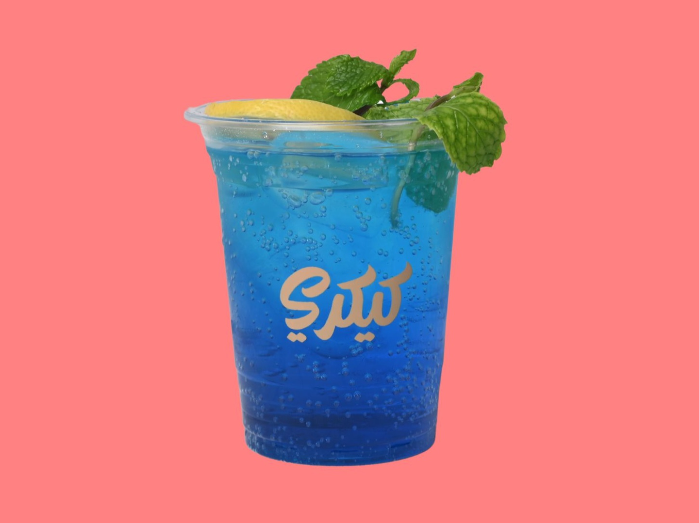 Blueberry Mojito