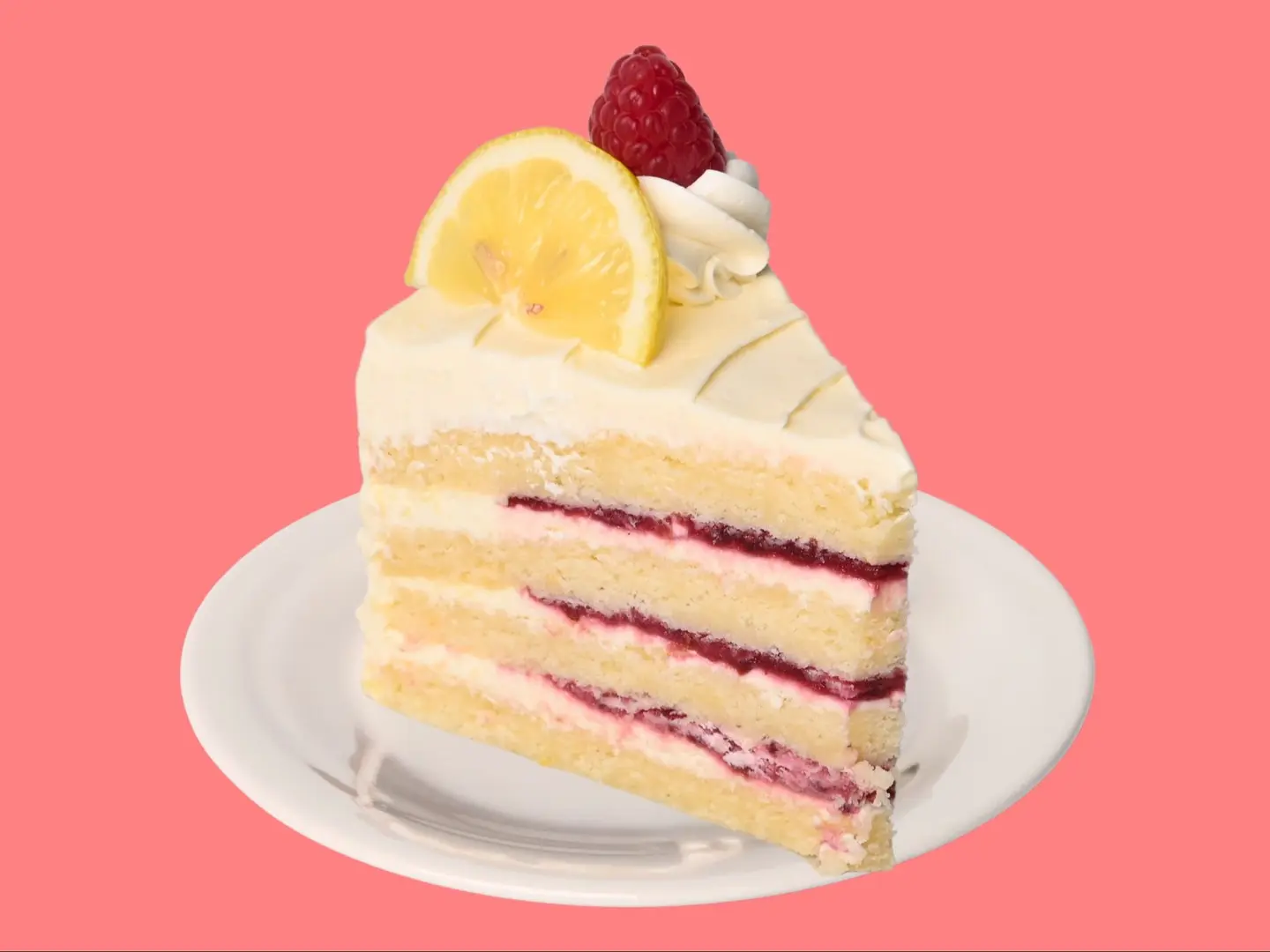 Lemon Raspberry Cake
