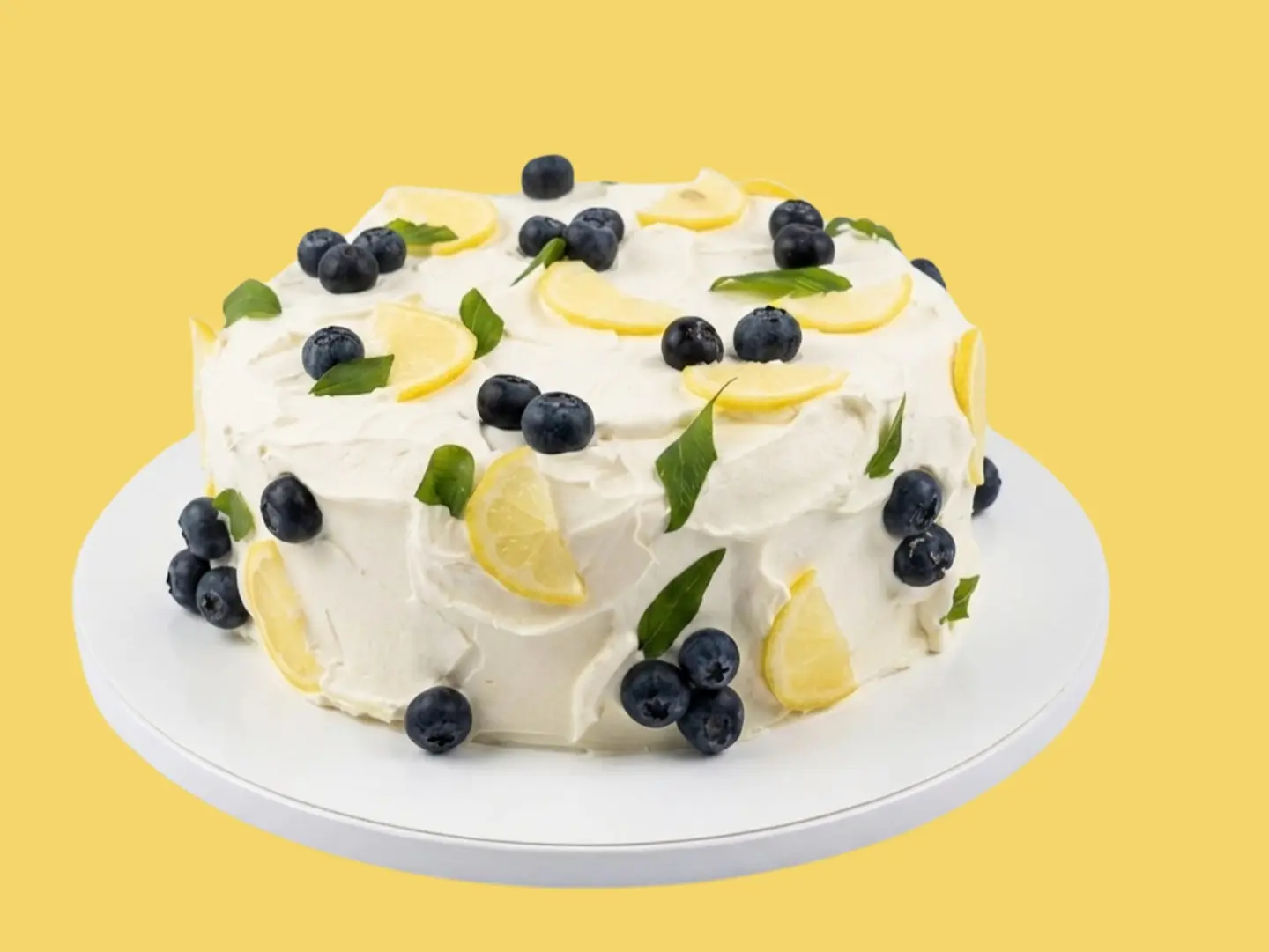 Lemon Berry Cake
