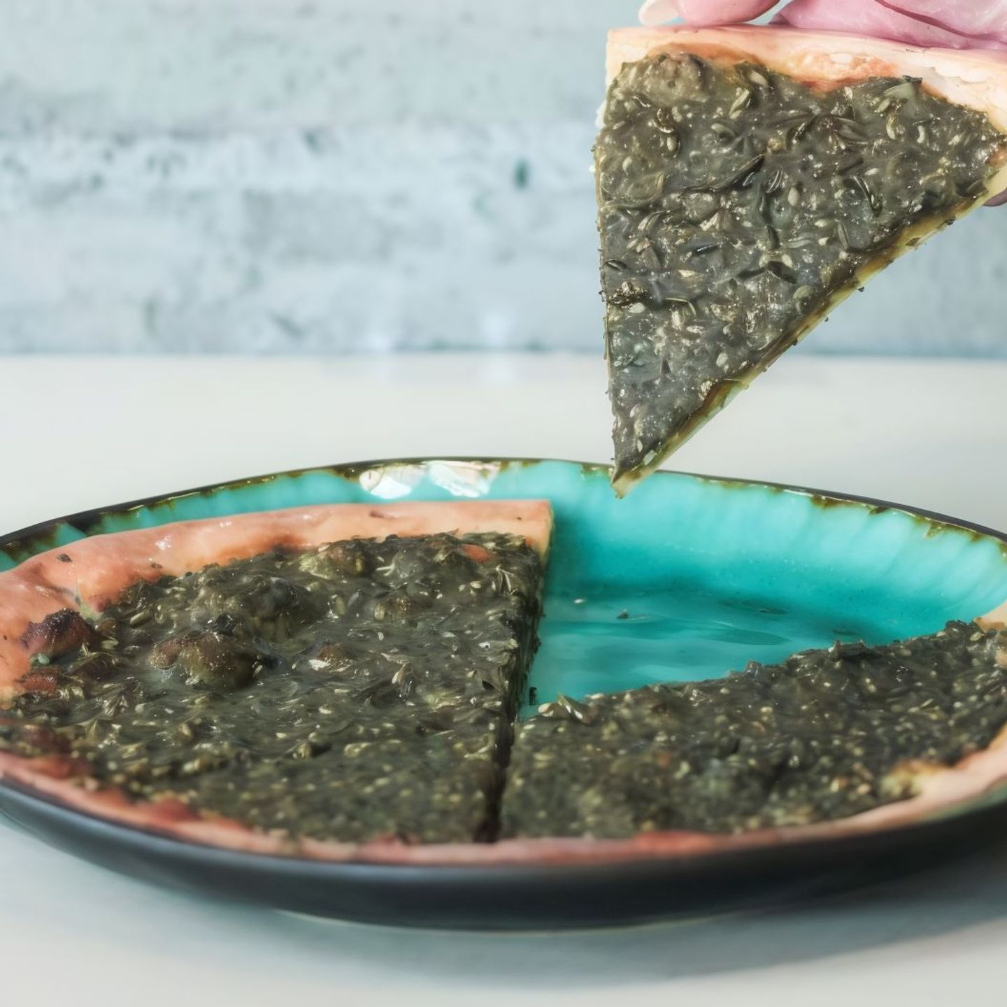 فطيرة الزعتر