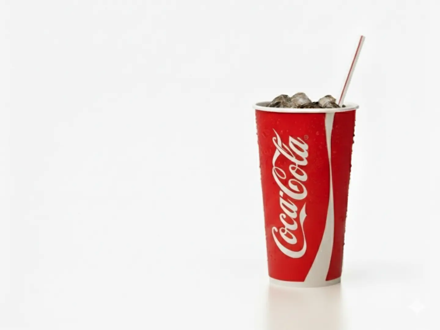 Coca Cola Paper Cup