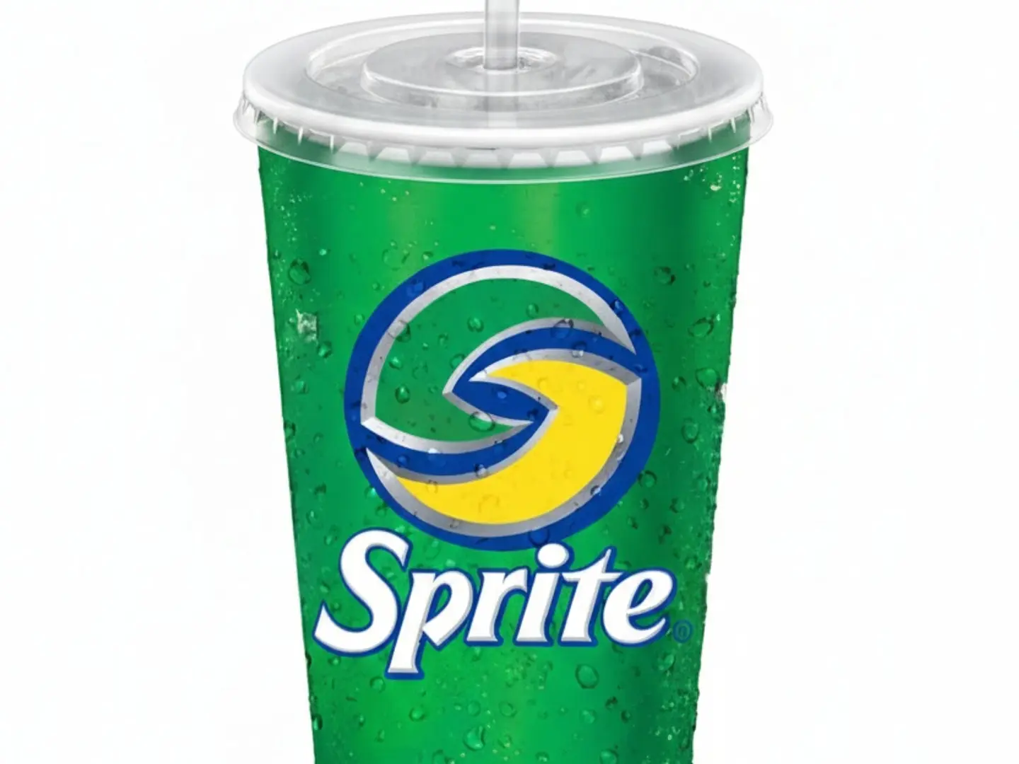 Sprite Paper Cup