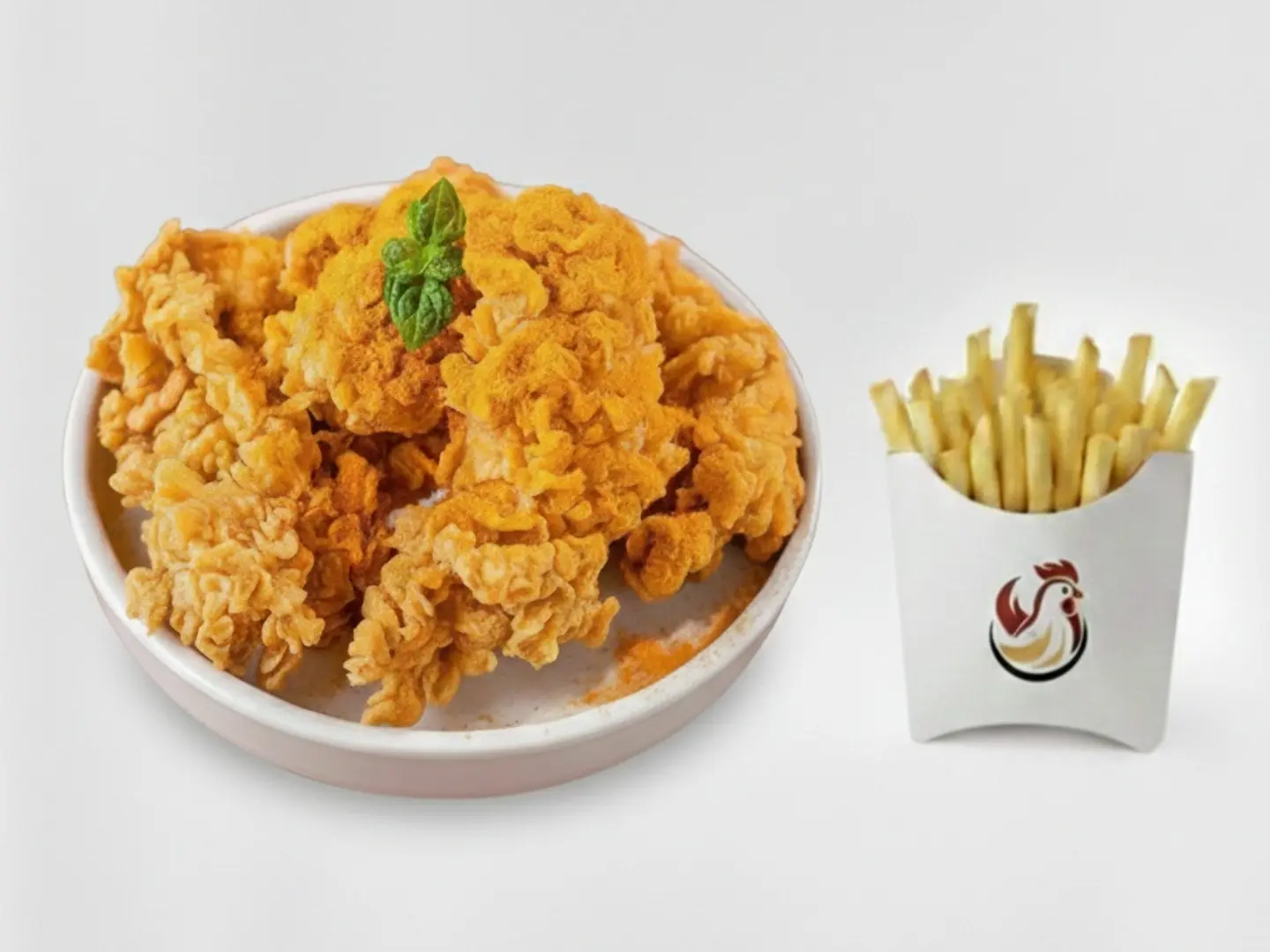 Crispy Chicken Nuggets