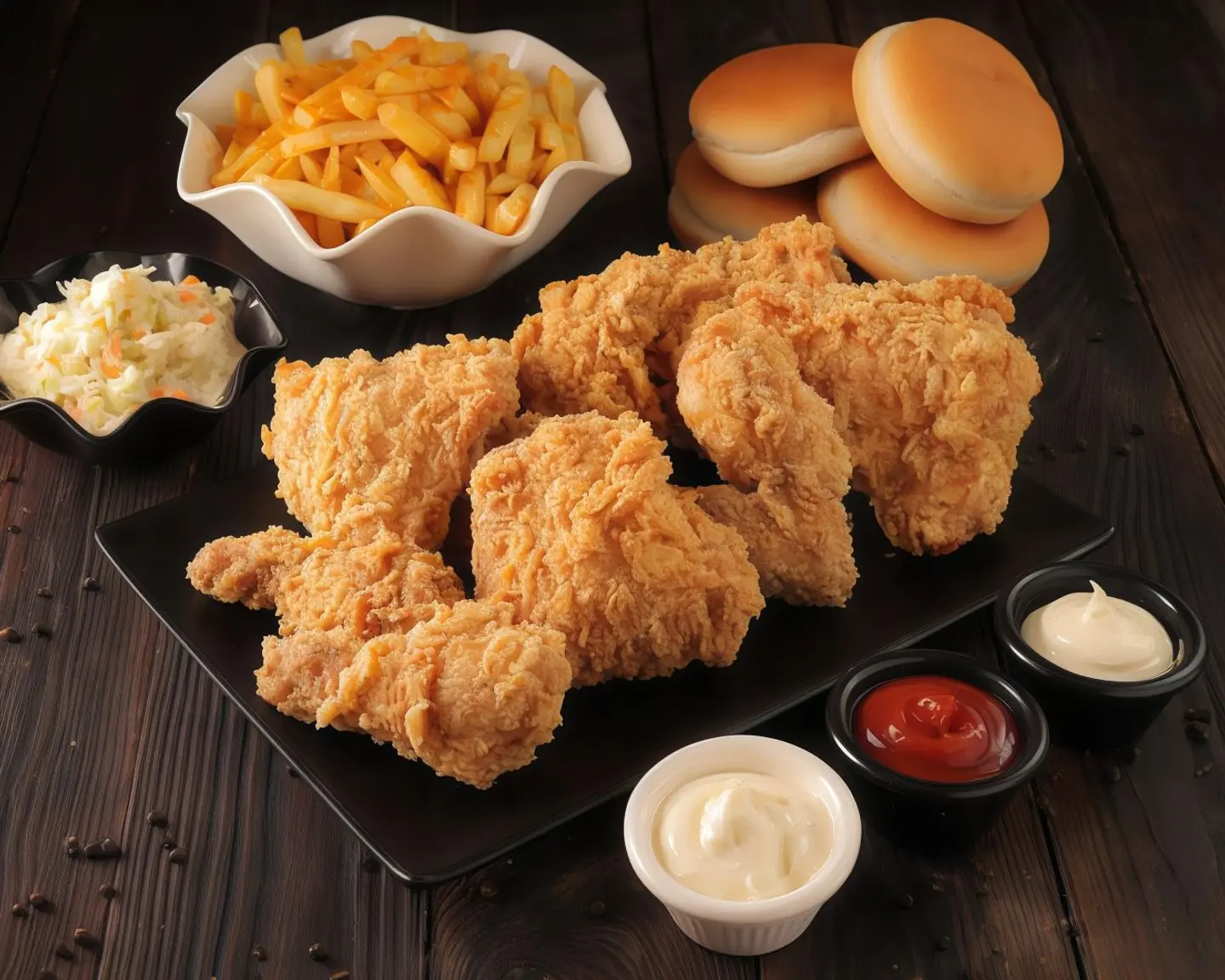 دجاج عائلي 12 قطعة