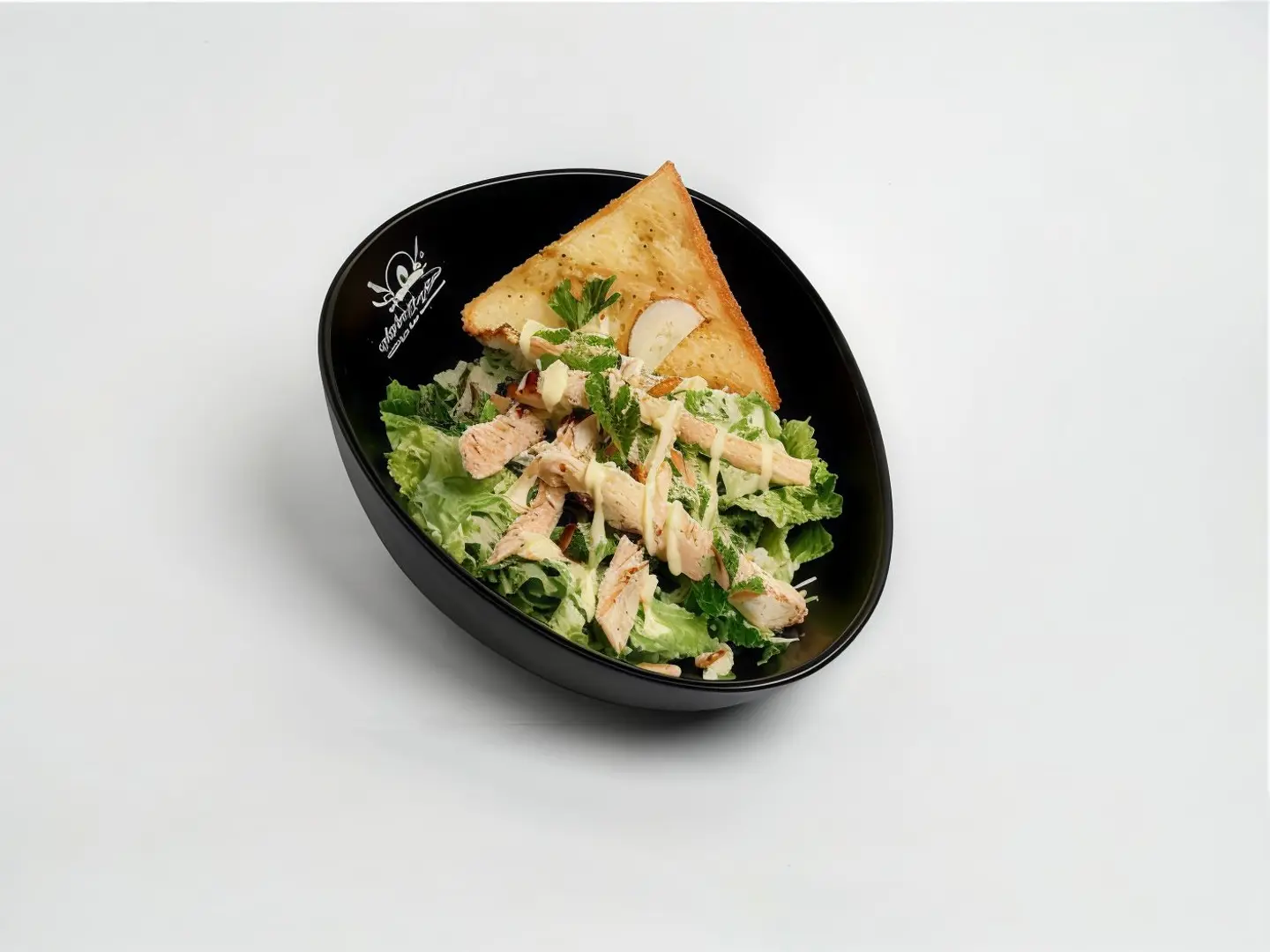 سلطة سيزر دجاج