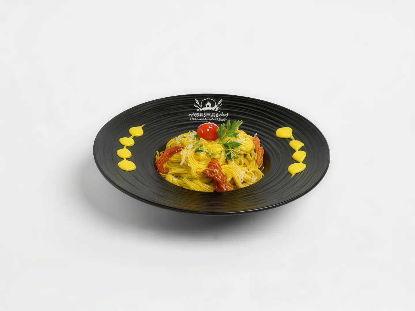 معكرونا بالزعفران