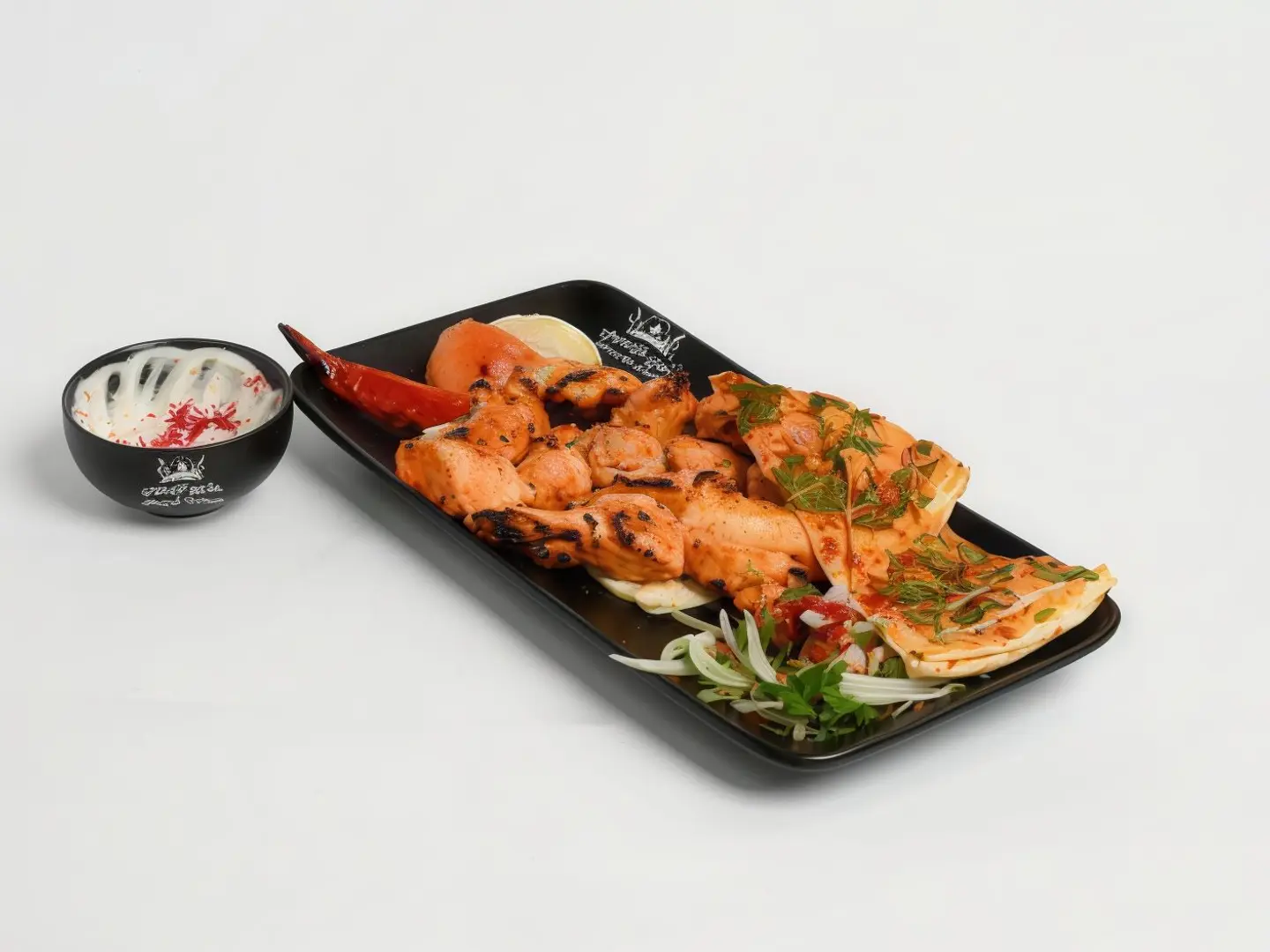 Saffron Chicken Tika