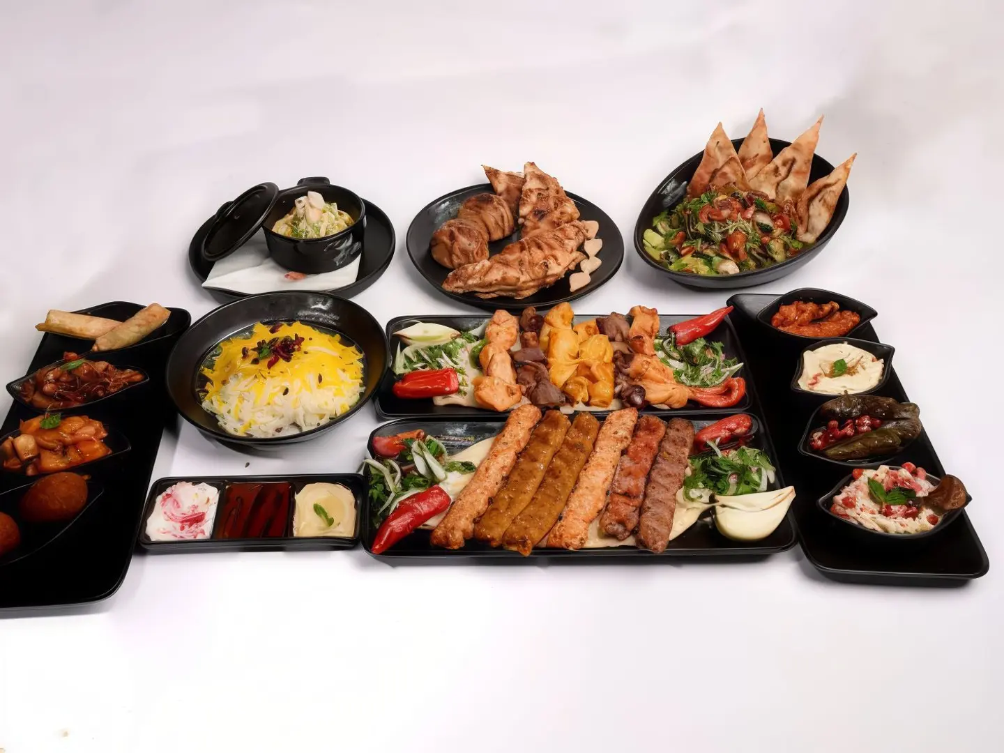 Mixed Griled Saffron