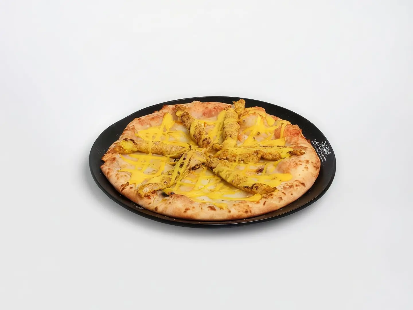 Pizza Chicken Saffron