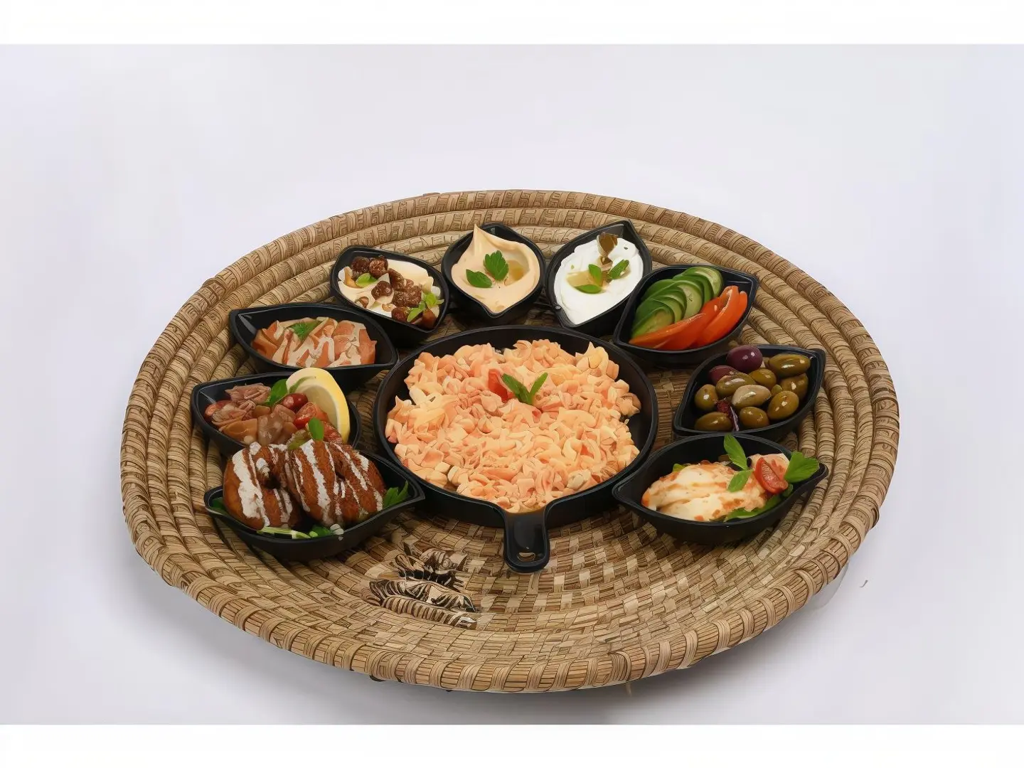 افطار زعفران