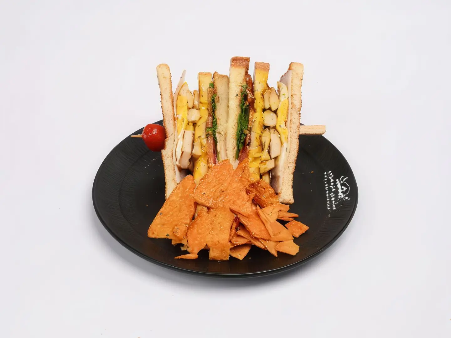 فرنش توست زعفران