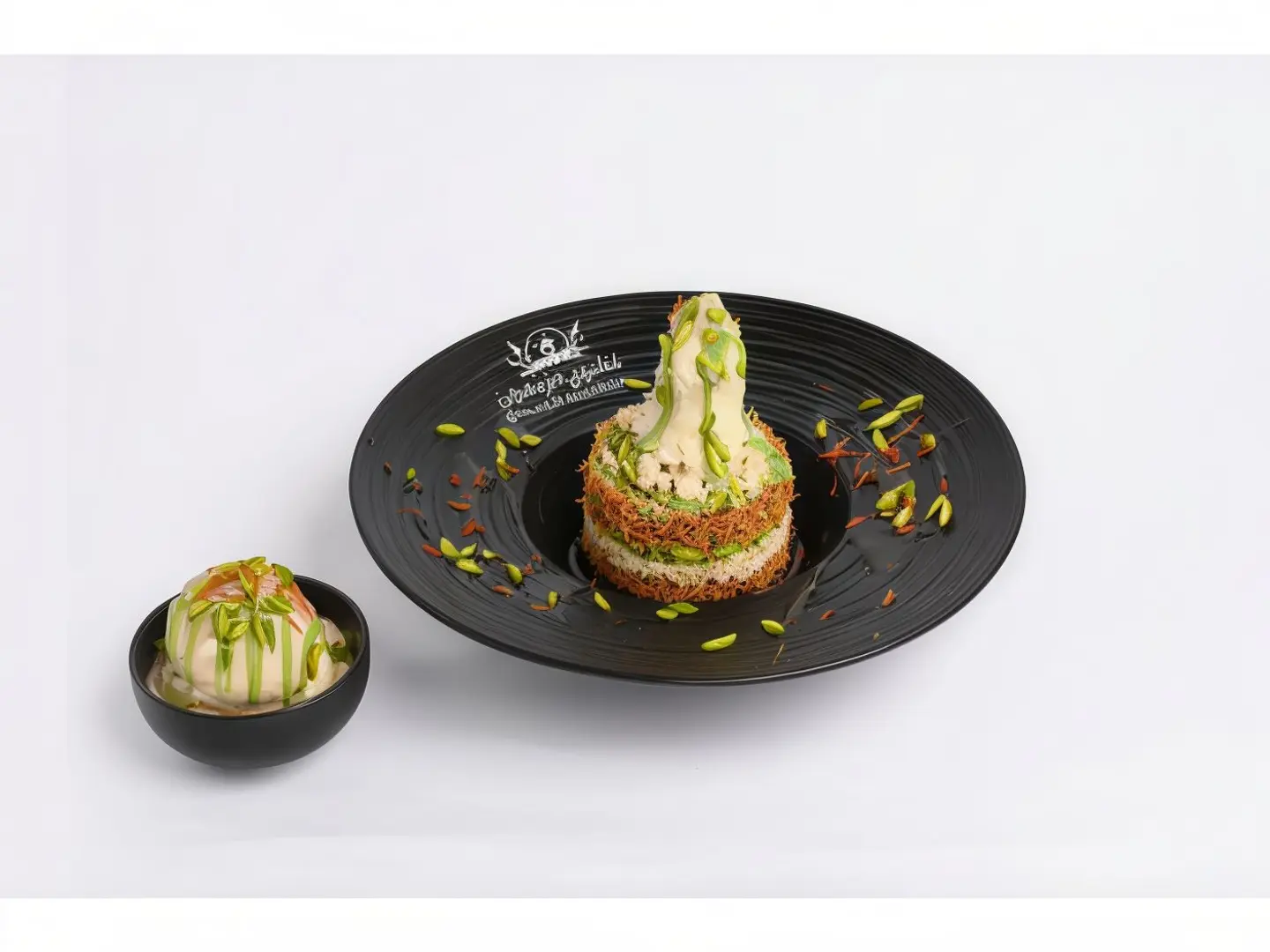 غزل بالزعفران