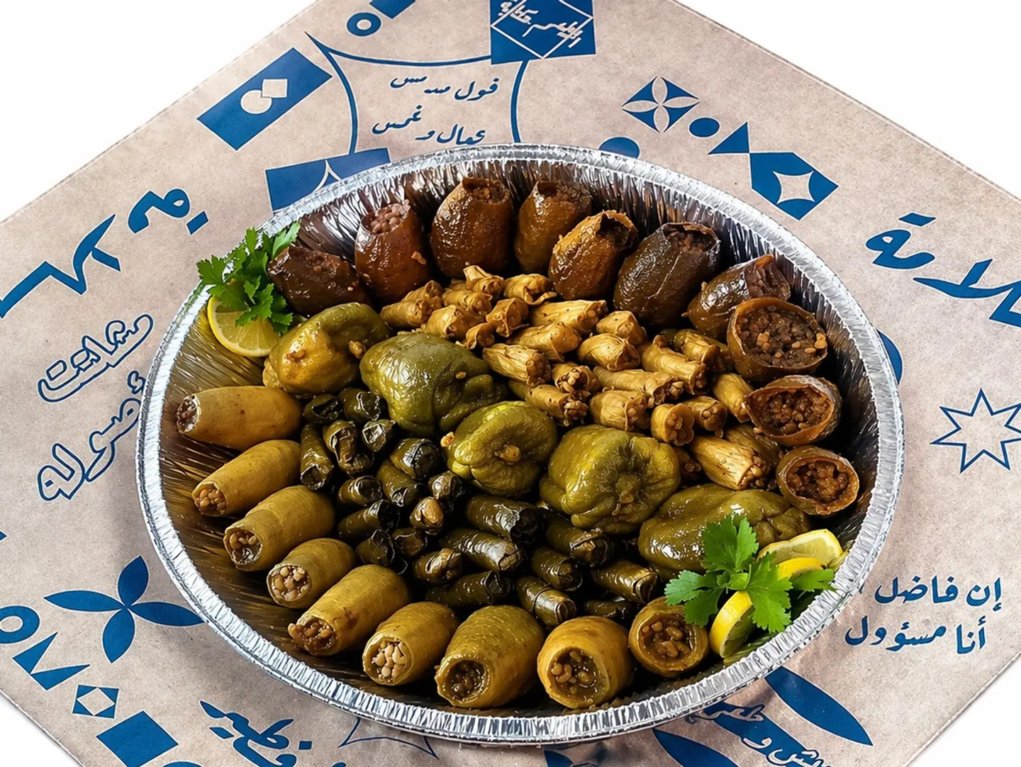 حله محشي مشكل