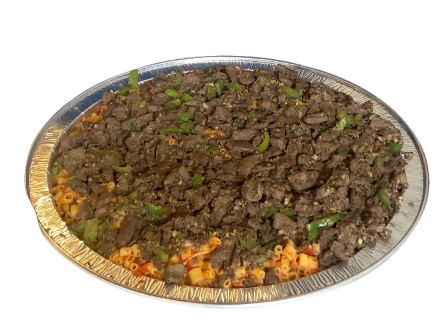 صينيه الهنا (كيلو كبده مع مكرونه)