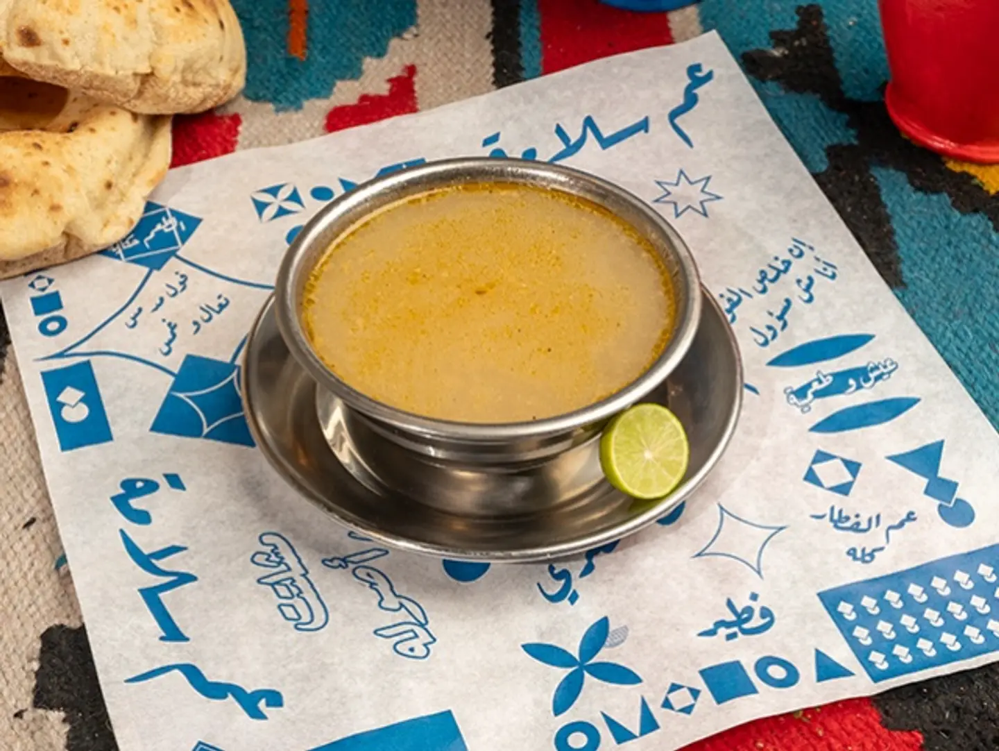 شوربه لسان عصفور