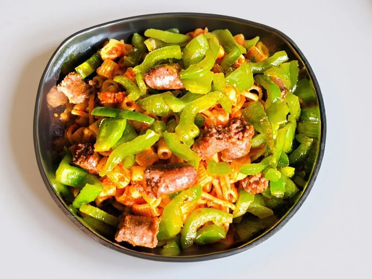 Pasta With Sausage