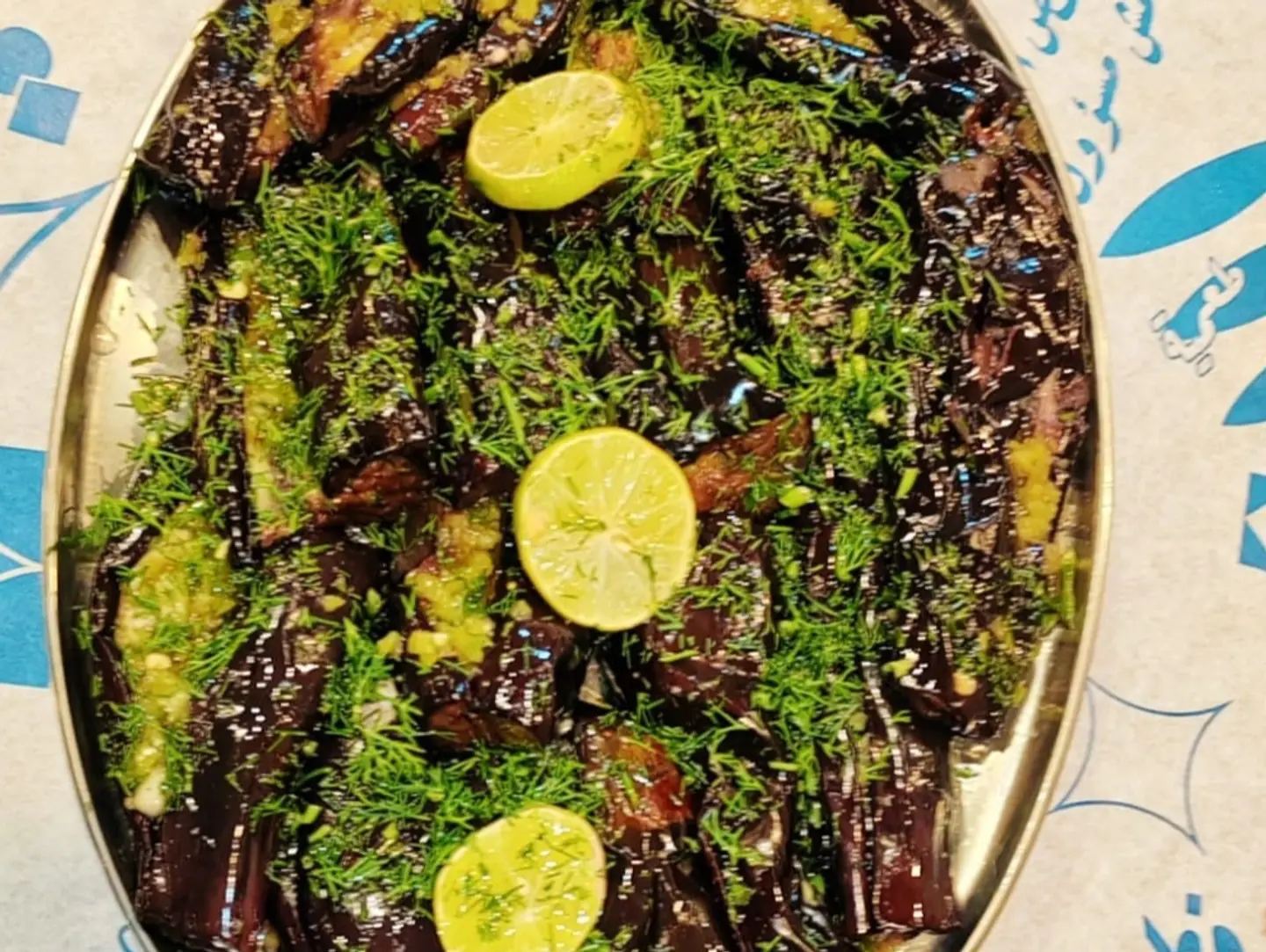 صحن باذنجان اسكتندراني - صغير