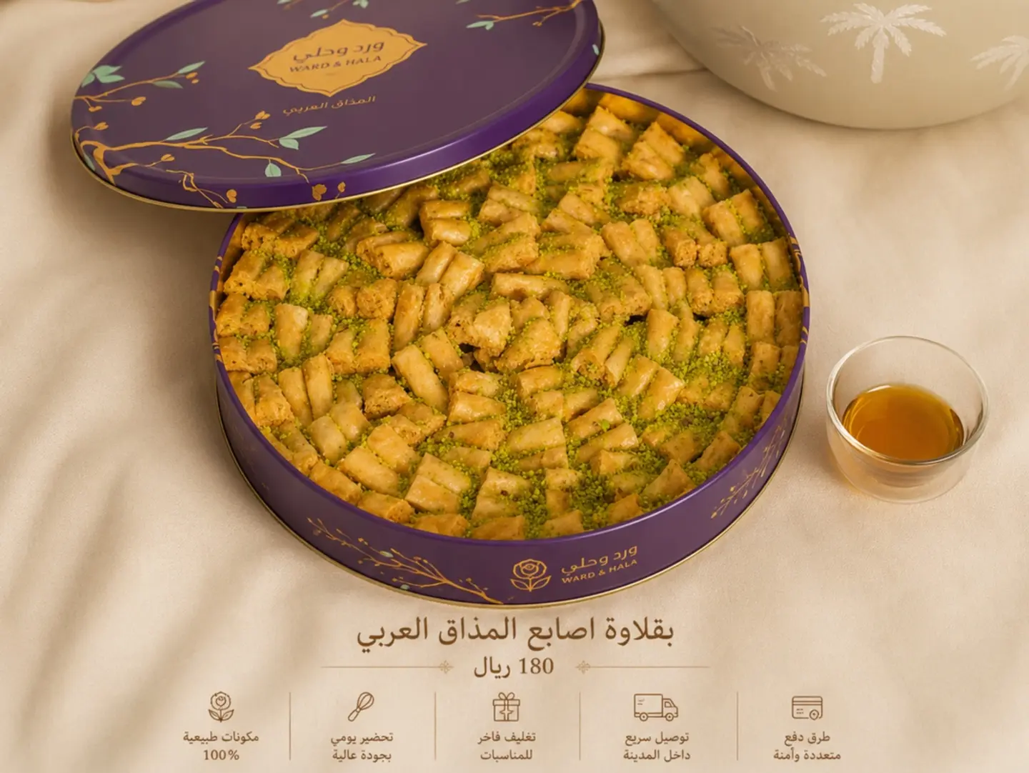 Arabic Style Baklava