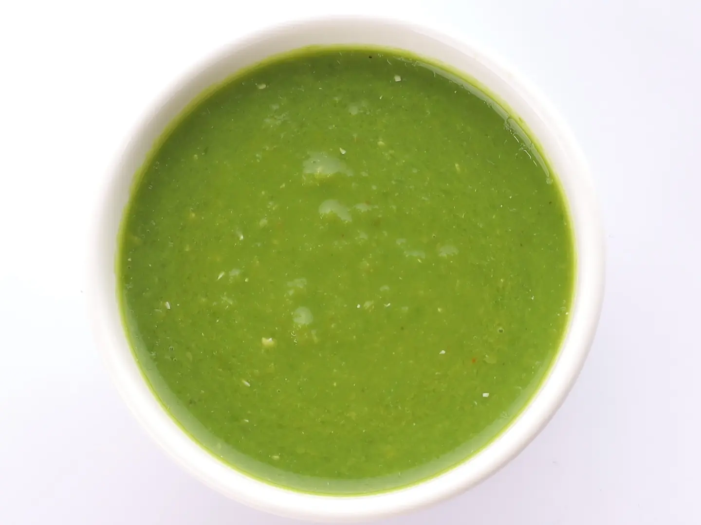 سلطة حار أخضر