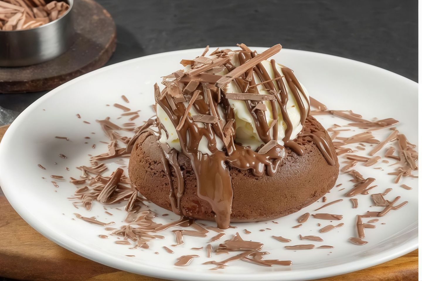 Chocolate Fondant