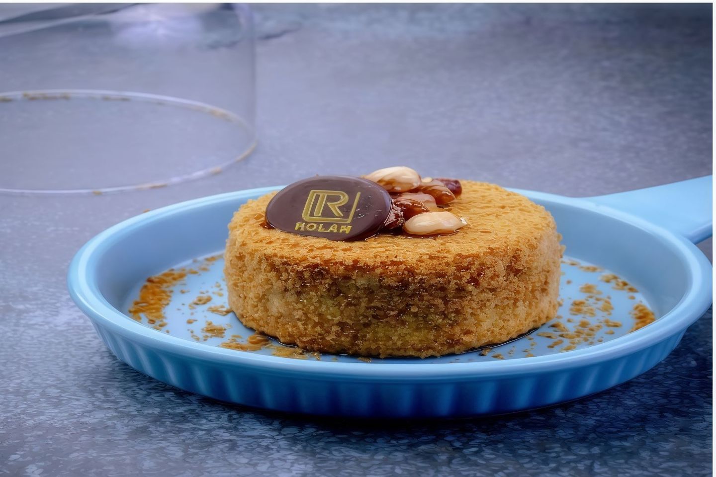 كعكة العسل