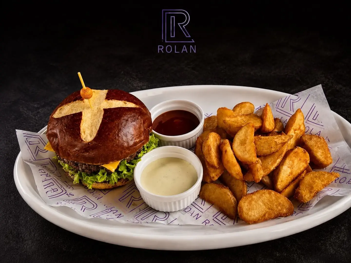 Angus Burger Cream Truffle