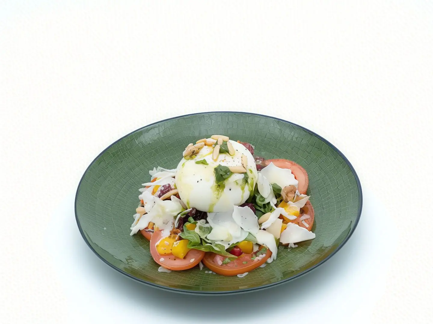 Harvest Burrata Salad