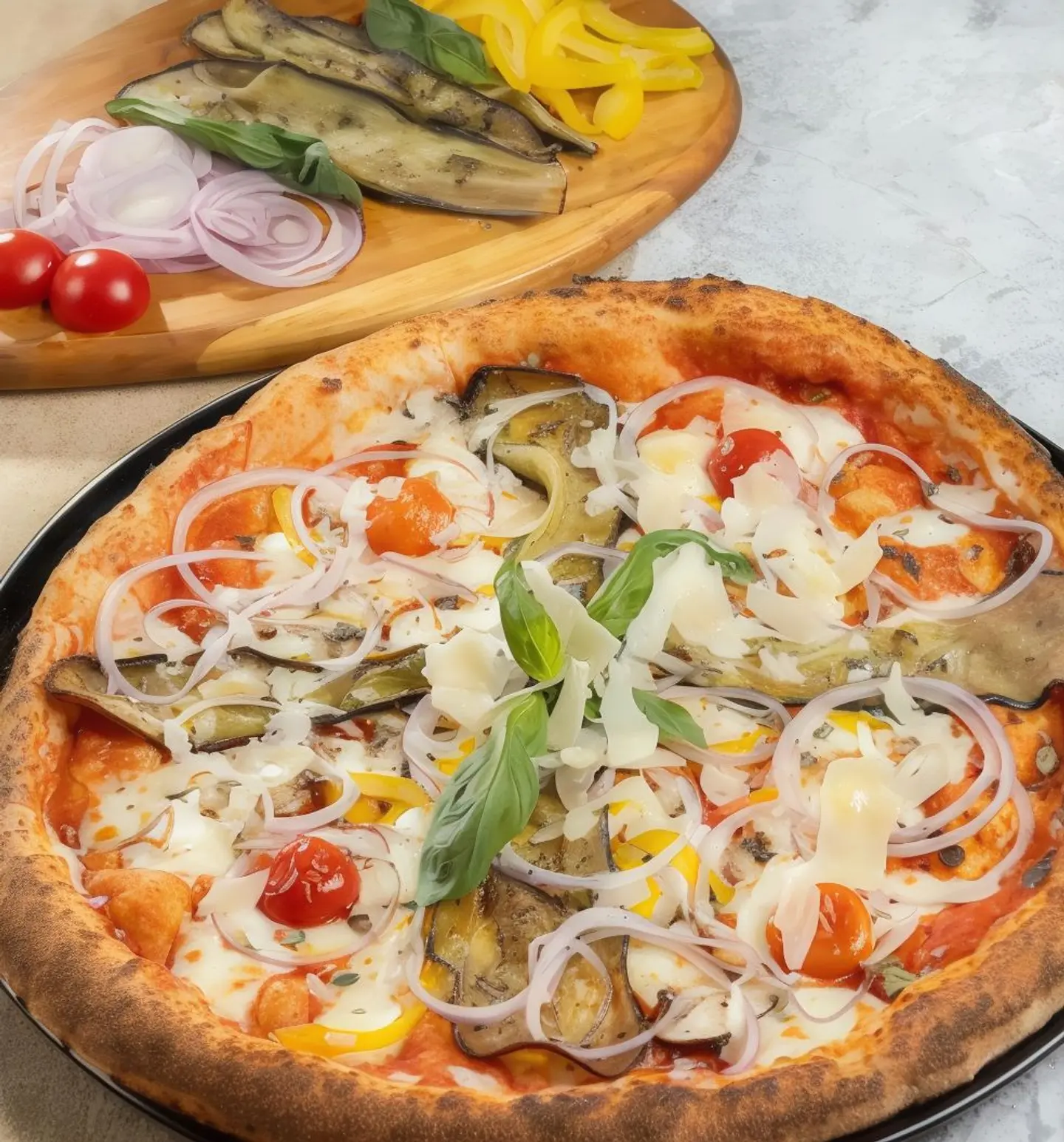 Catania Pizza Verdura