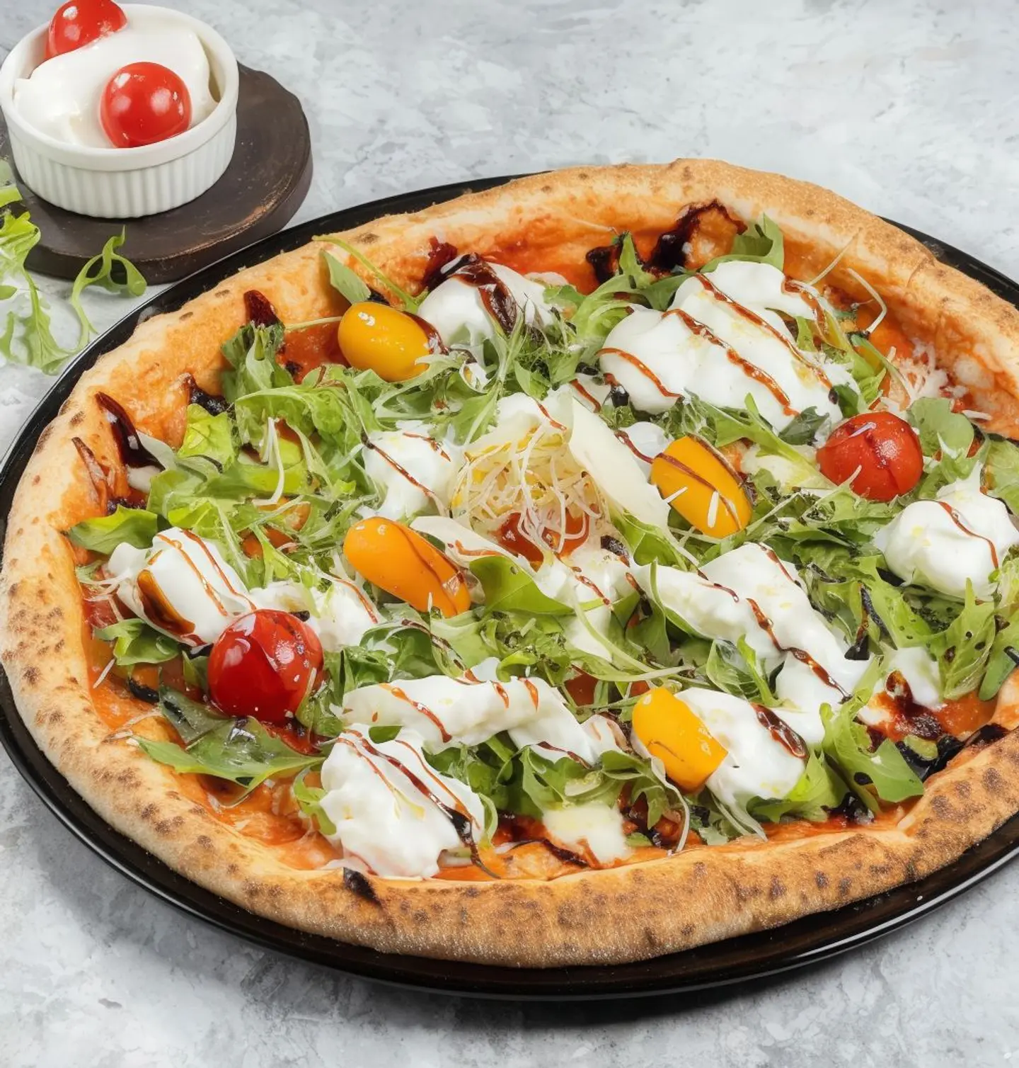 Calabria Pizza Buratta