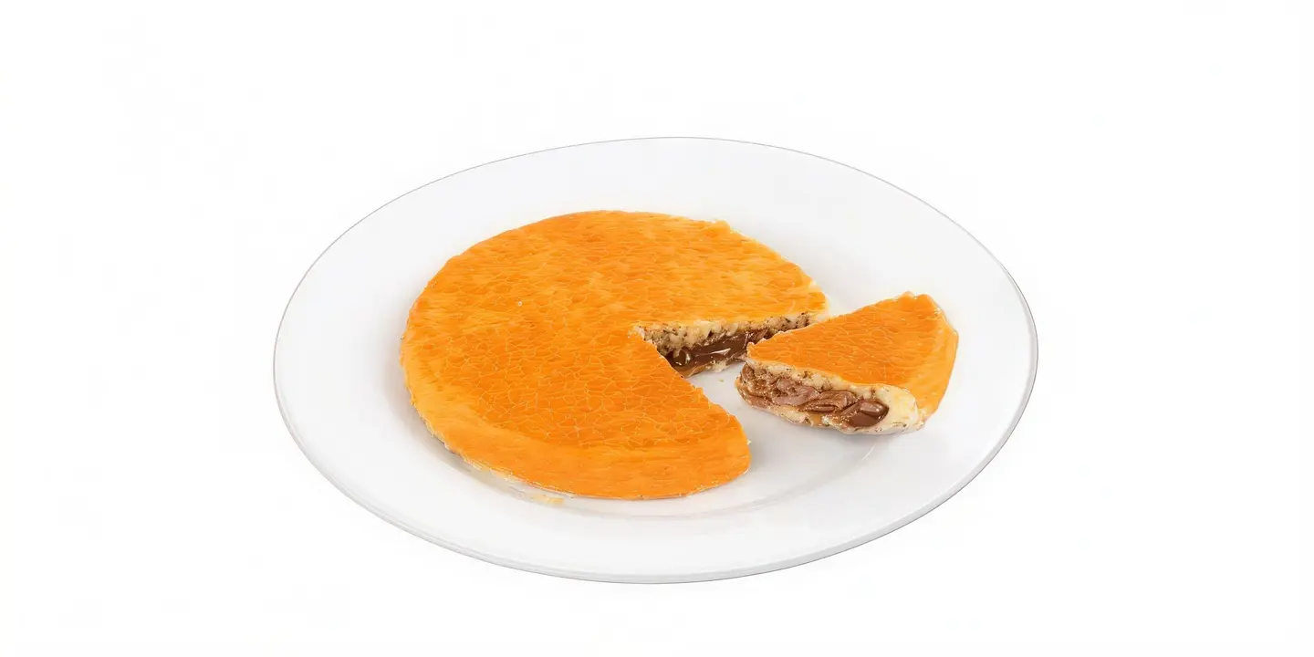 كنافة بالنوتيلا