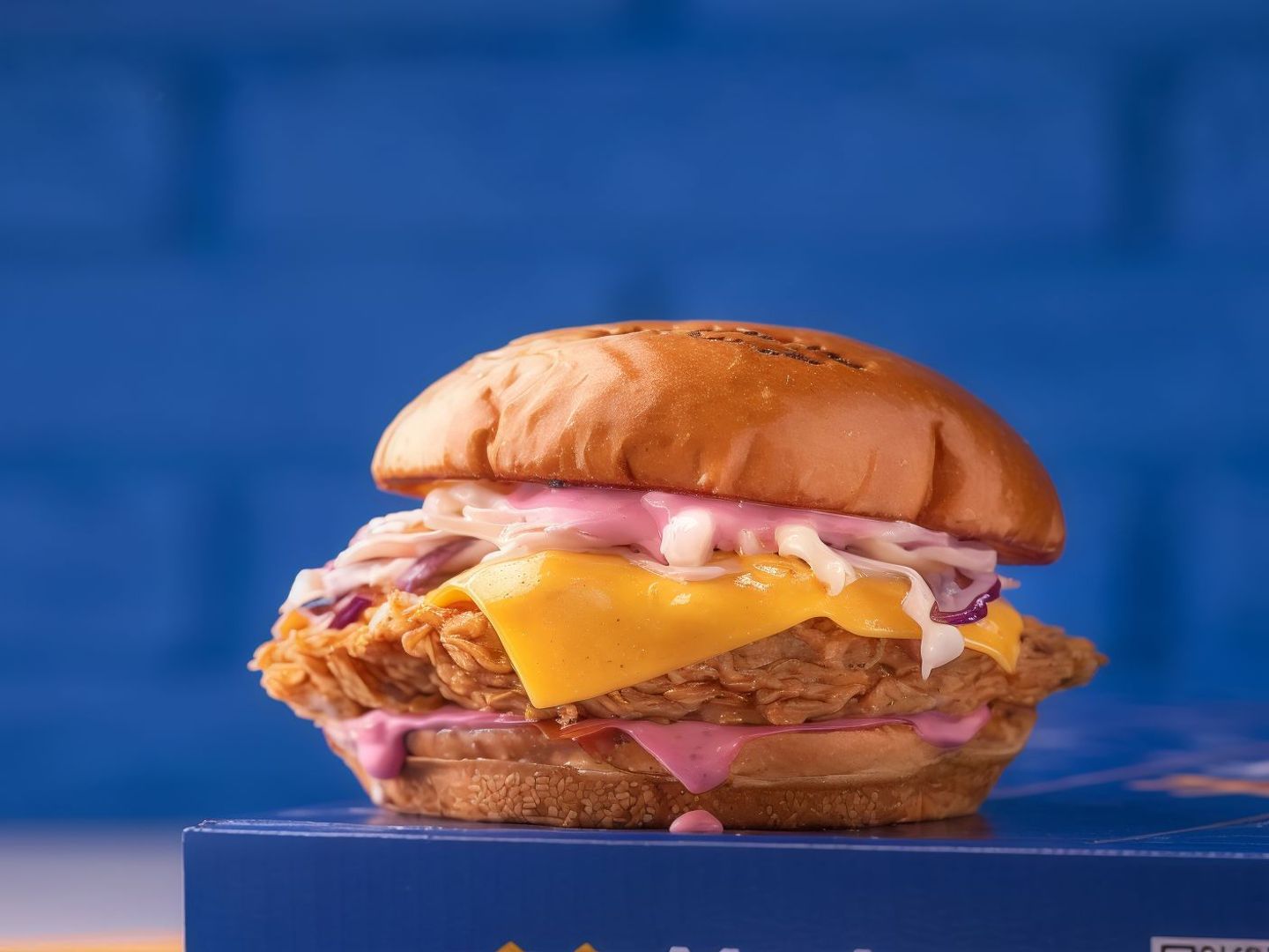 Crispy Checken Burger