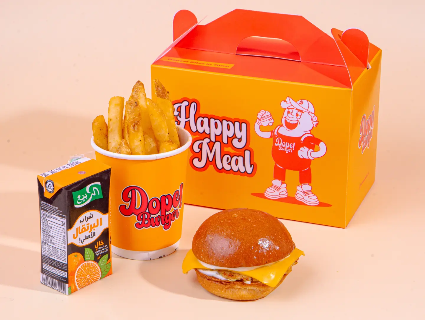 Kids Meal Chicken Burger