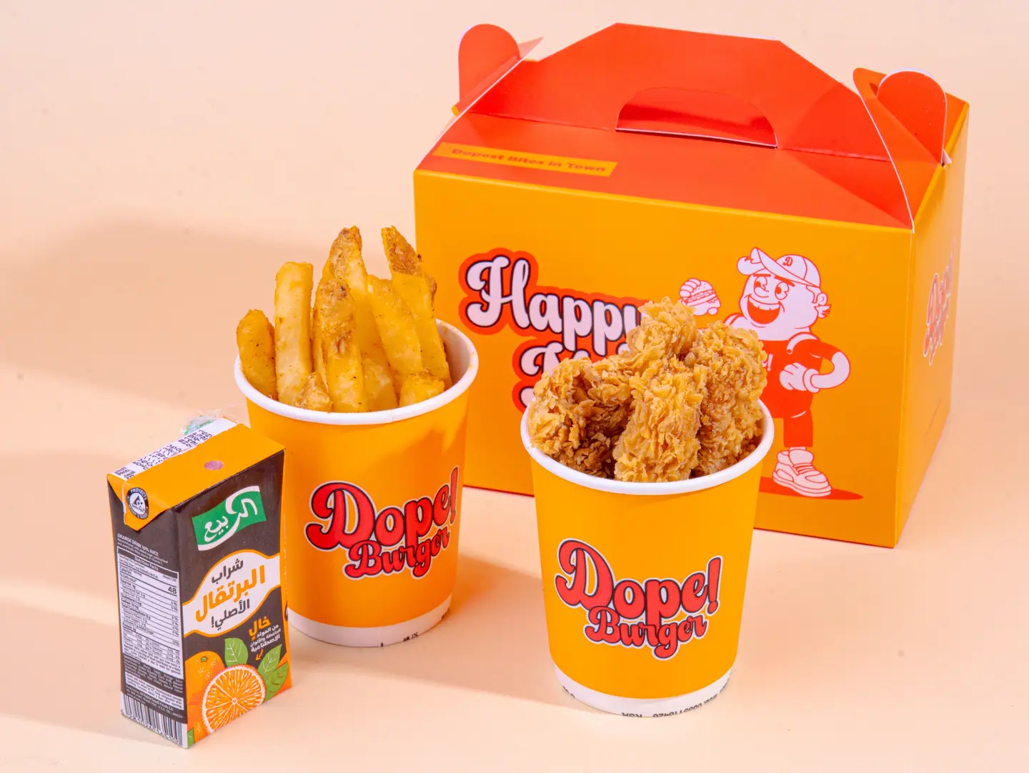 Kids Meal Chicken Strips
