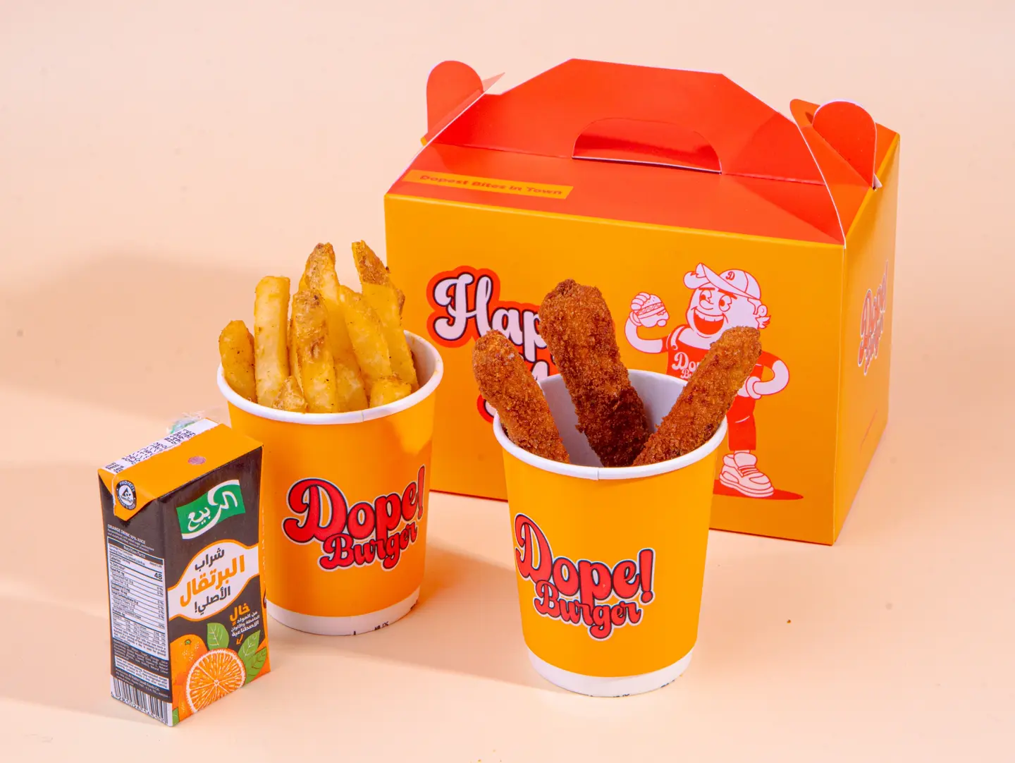Kids Meal Chicken Pane