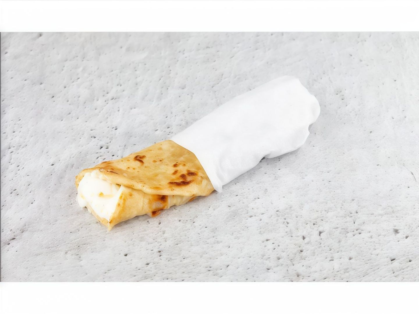 Kiri Cheese Chapati Paratha