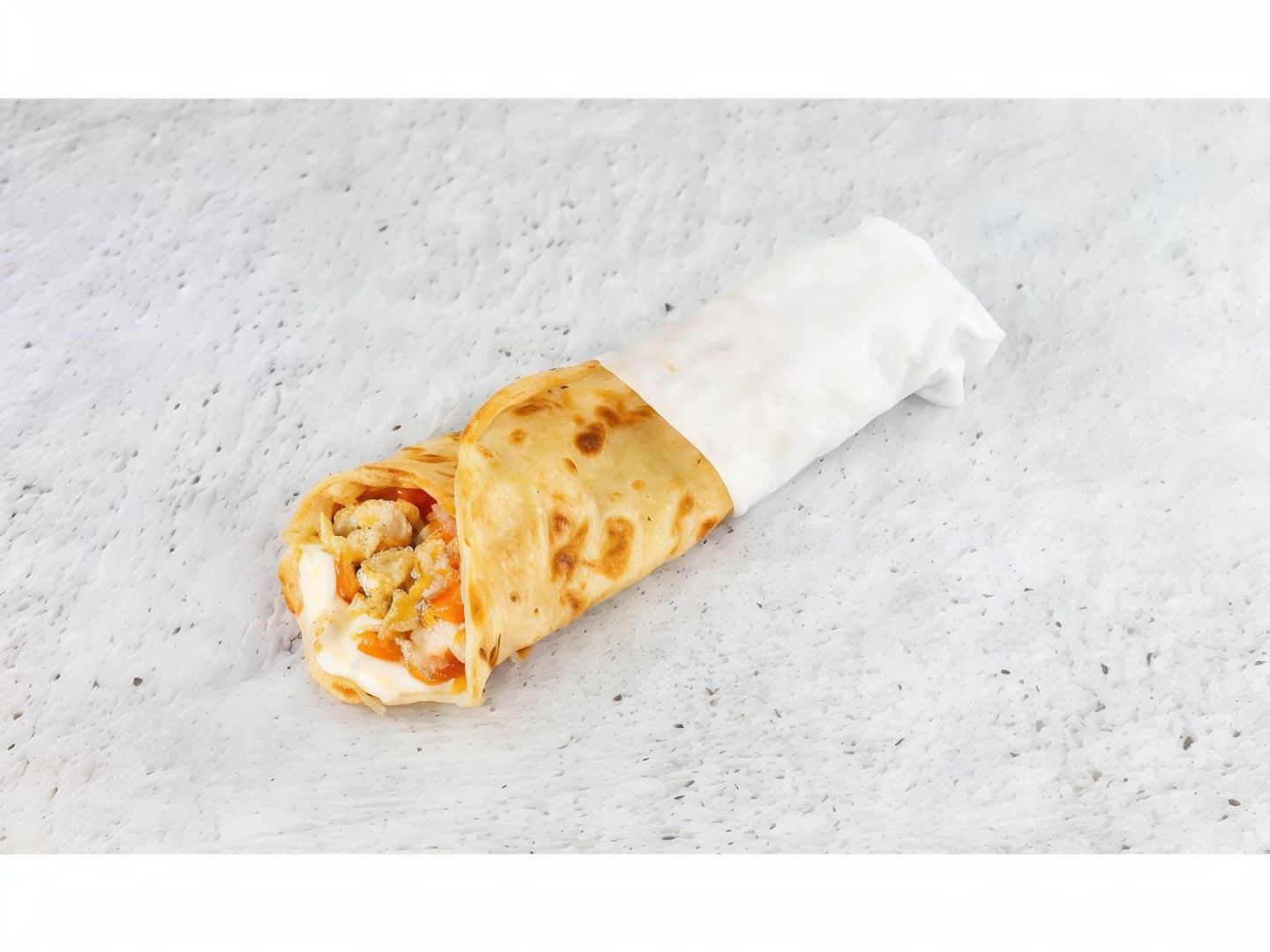 Shakshuka And Cheese Chapati Paratha