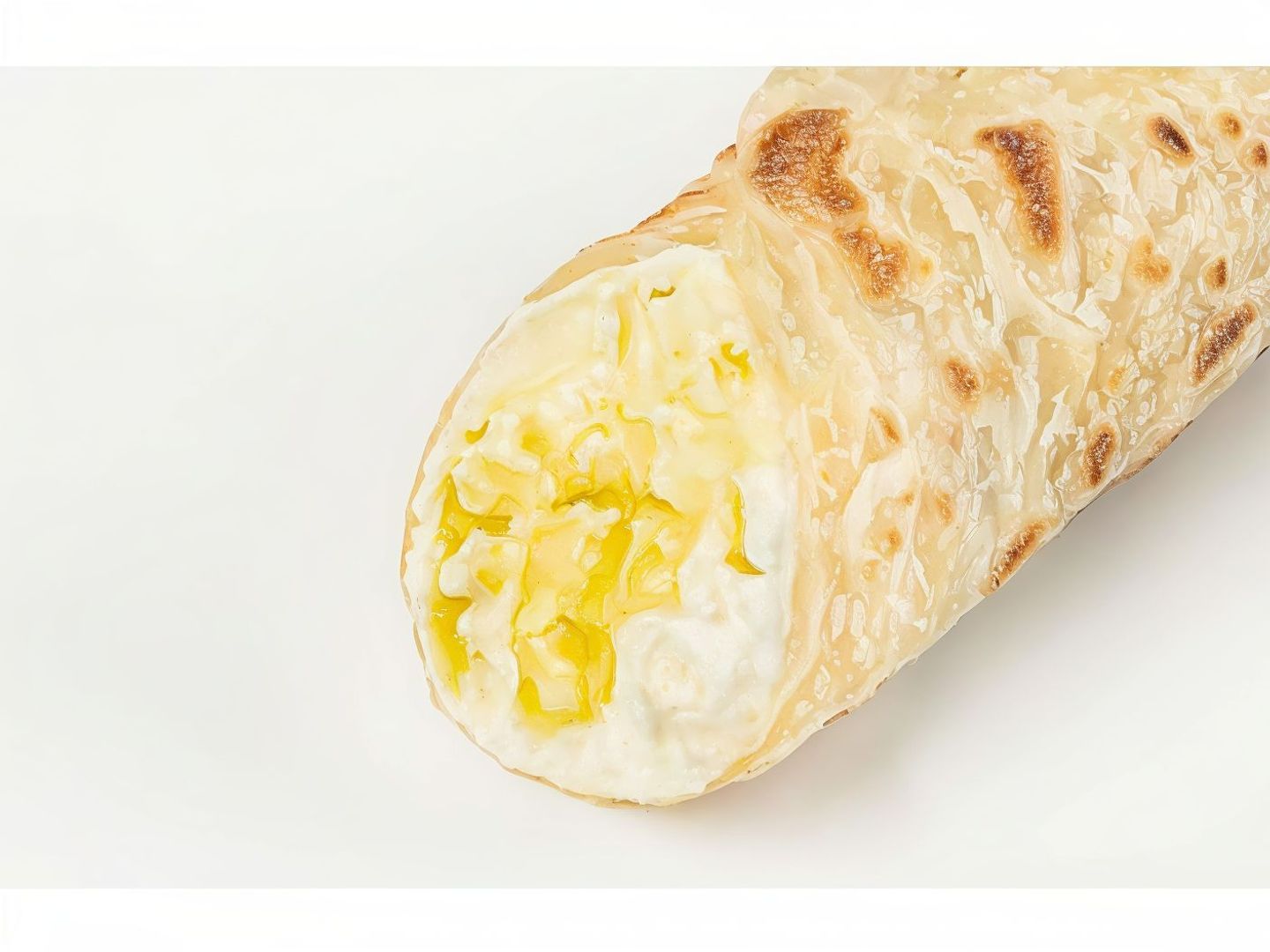 Honey Cheese Chapati Paratha