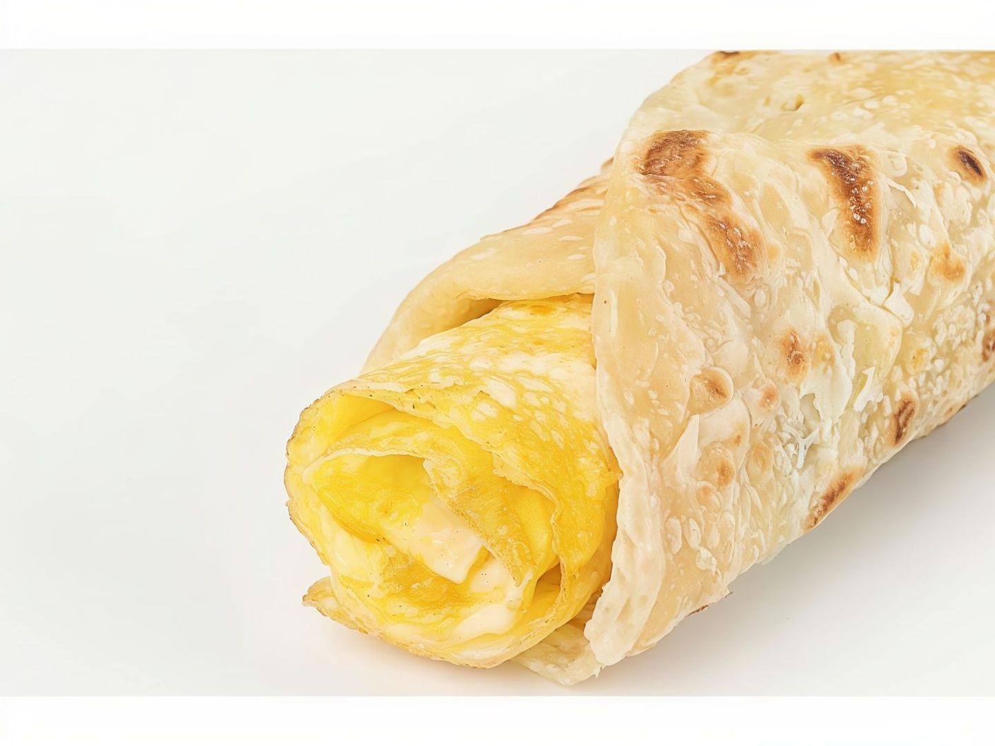 Egg And Cheese Chapati Paratha Double Egg