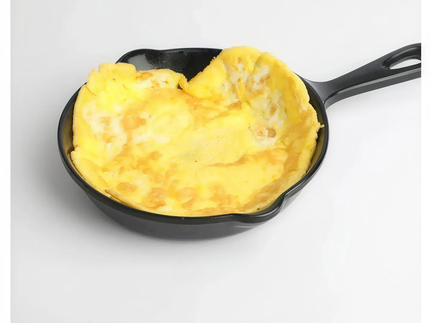Plate Of Fried Eggs