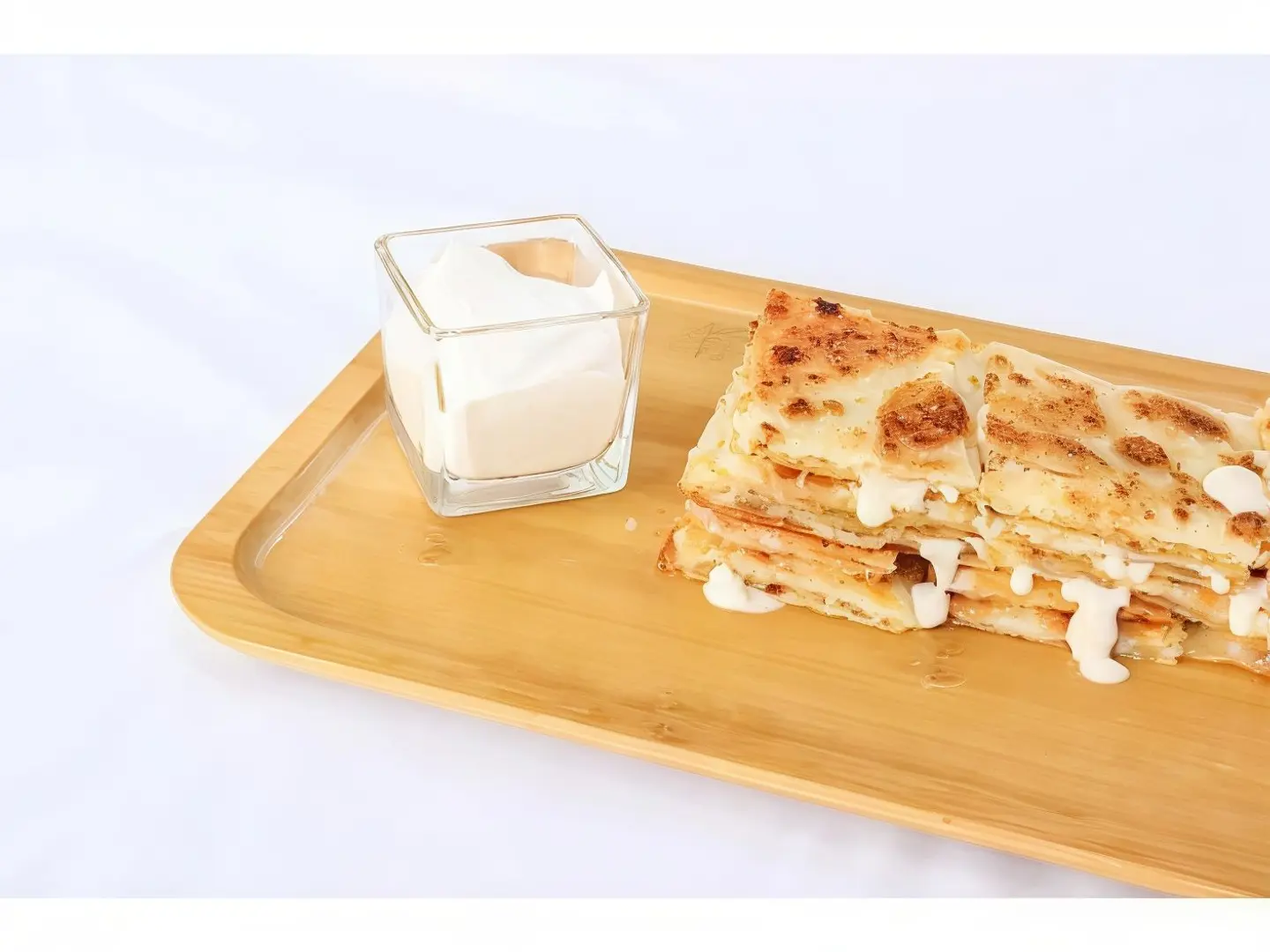 مطبق حلو قشطة