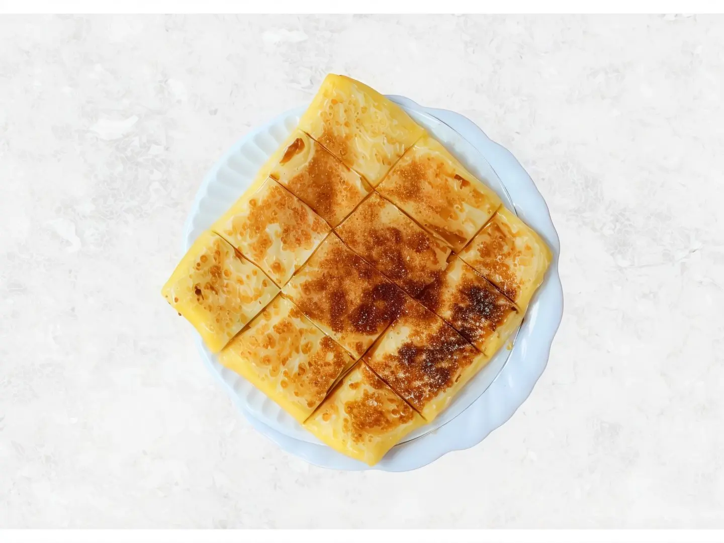 مطبق حلو قشطة عسل