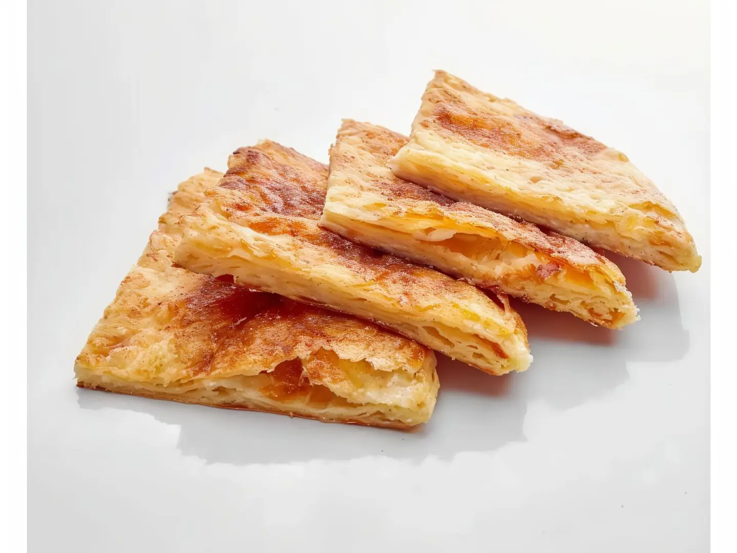 Plain Fatayer With Ghee