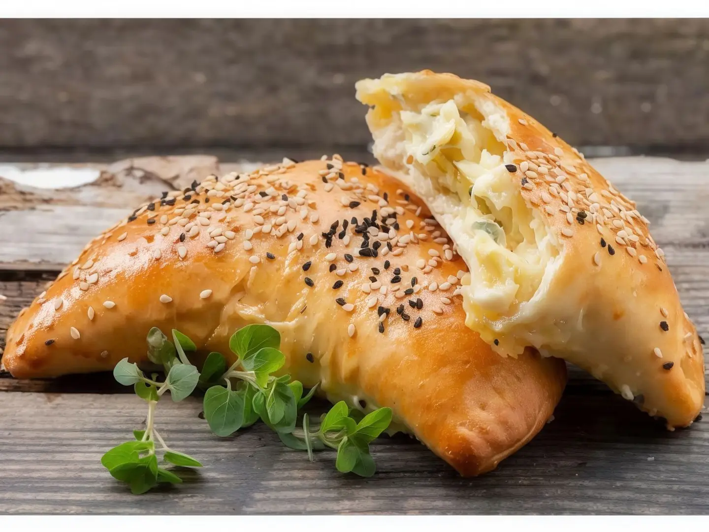 Fatayer With Cheese