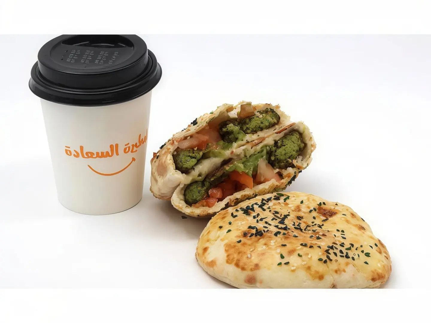 فطيرة فلافل