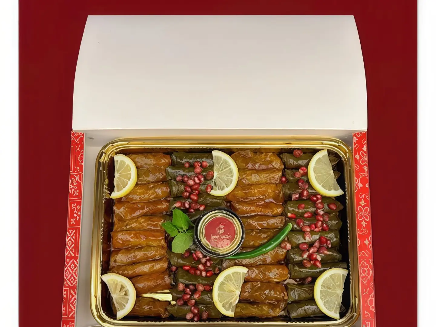 ورق عنب وملفوف 50 قطعة