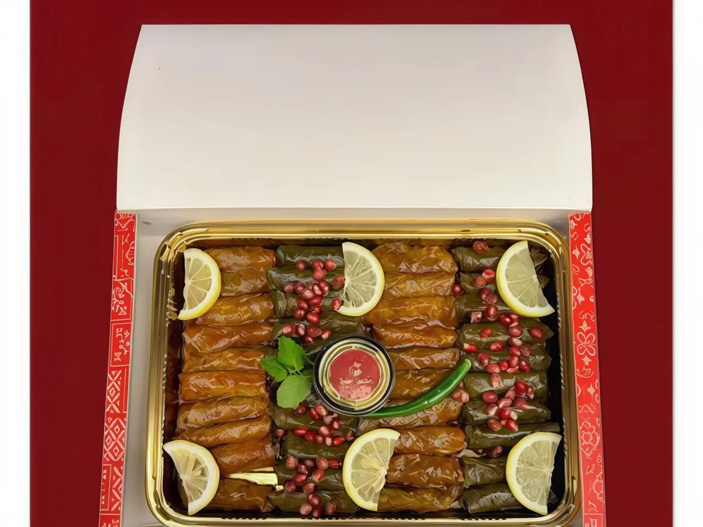 ورق عنب وملفوف 70 قطعة