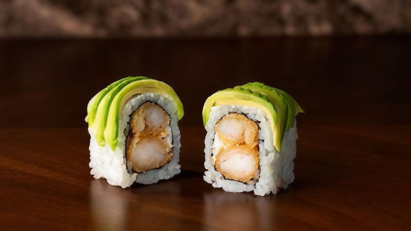 Crazy Tempura Roll 4 Pcs